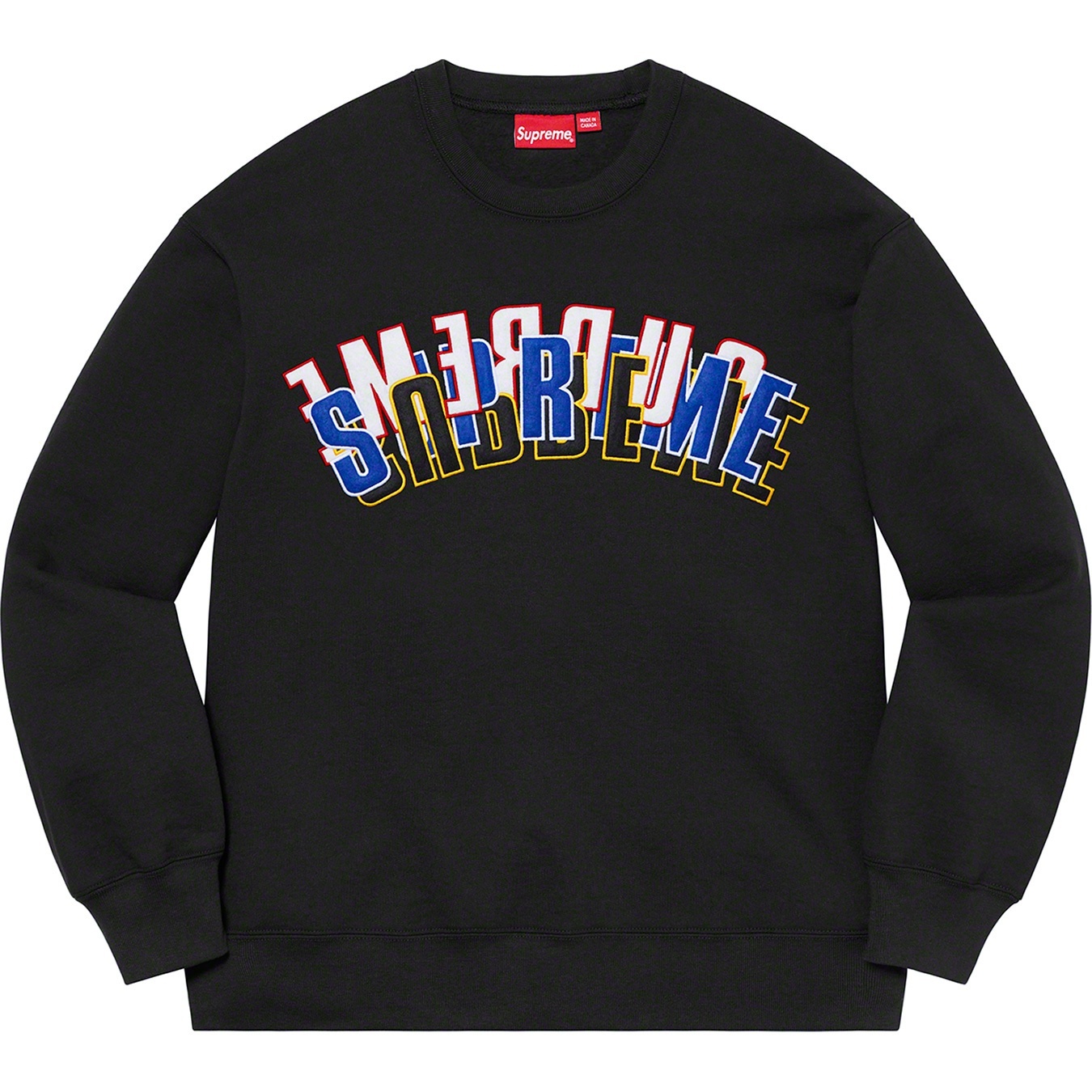 Stacked Crewneck view 3
